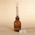 Glass Bottle Amber 4 oz. with sealsafe 22mm-400 WPS - AllOne Wellness CA$2.97
